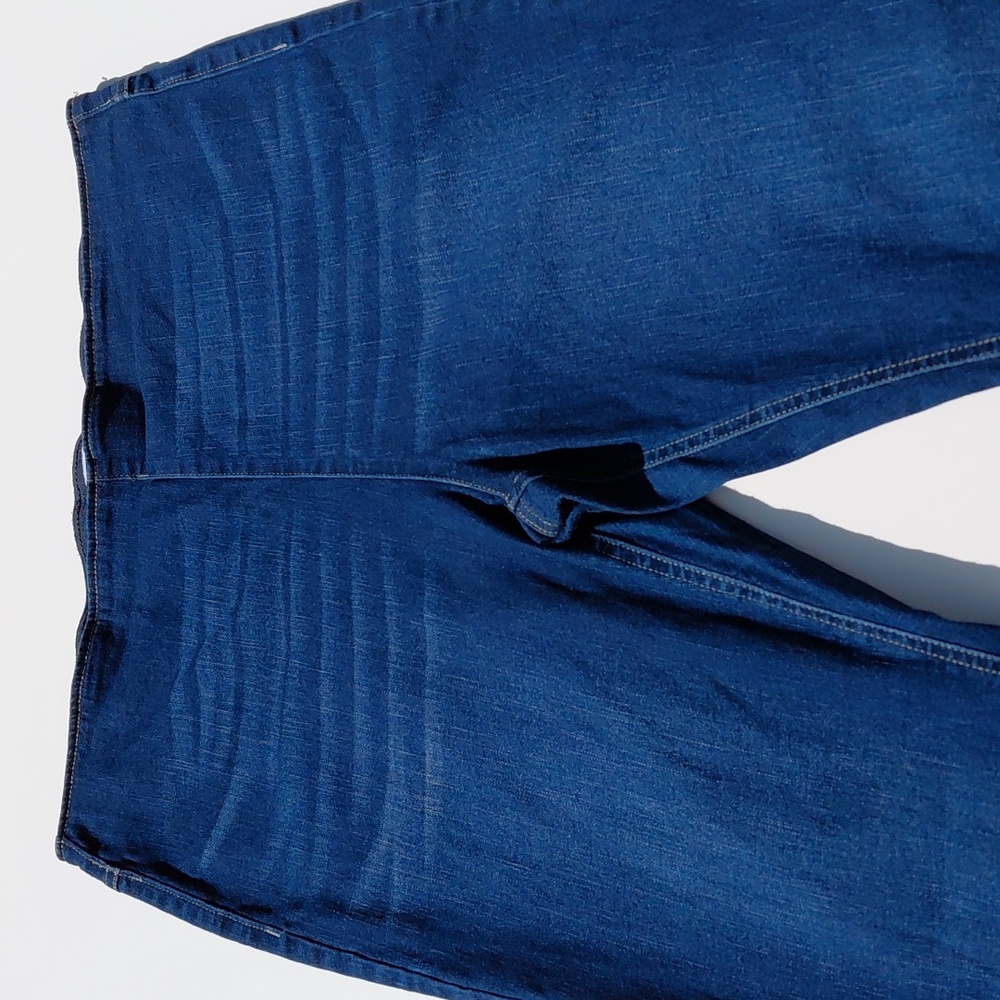 Tinseltown Women's Blue Flare Jeans